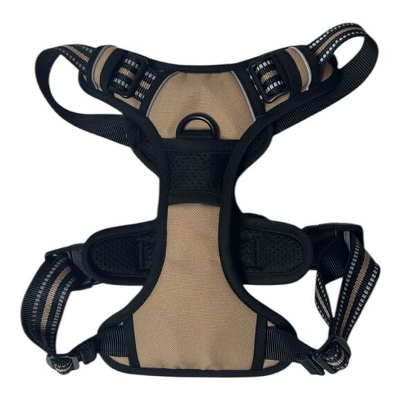 Rabbitgoo Black and Tan Dog Harness. Size Medium. - Picture 3 of 4